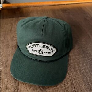 Green Men's Hat